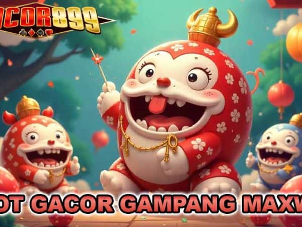 Gacor899: Link Slot Demo Gacor dan Slot Gacor Gampang Maxwin Terpercaya