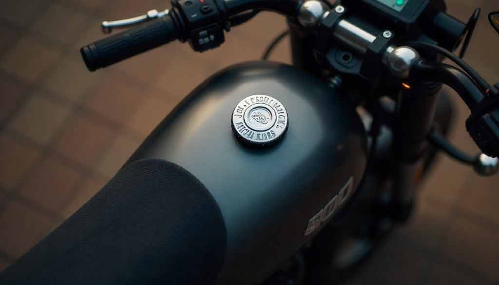 Messenger (LF125/100-9A): Motor Praktis dengan Gaya Modern